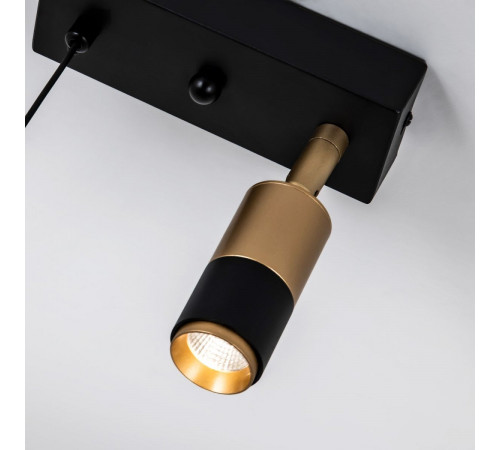 Подвесной светильник LED4U L8705-2 BK
