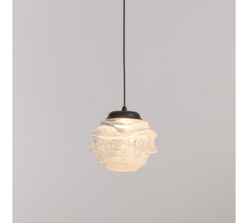Подвесной светильник Delight Collection MD25030003-1A matt black/clear Подвесной светильник Delight Collection MD25030003-1A matt black/clear