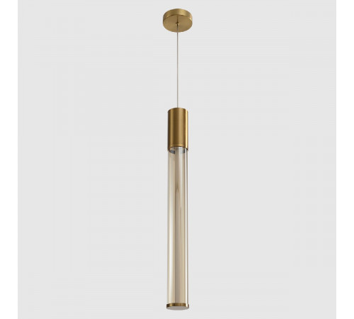Подвесной светильник Crystal Lux LINEUP SP11W LED BRASS