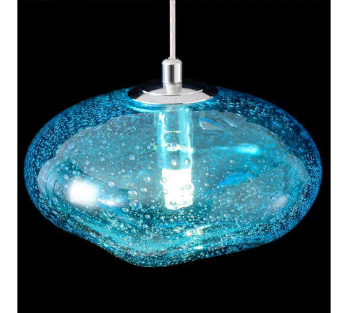 Подвесной светильник Crystal Lux FORMLESS SP1 BLUE