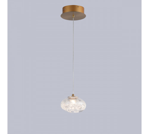Подвесной светильник Delight Collection P98065-1S antique brass Подвесной светильник Delight Collection P98065-1S antique brass