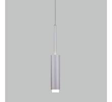 Подвесной светильник Eurosvet Dante 50203/1 LED матовое серебро