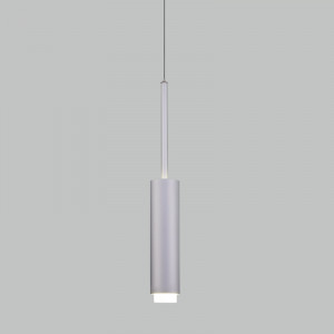 Подвесной светильник Eurosvet Dante 50203/1 LED матовое серебро