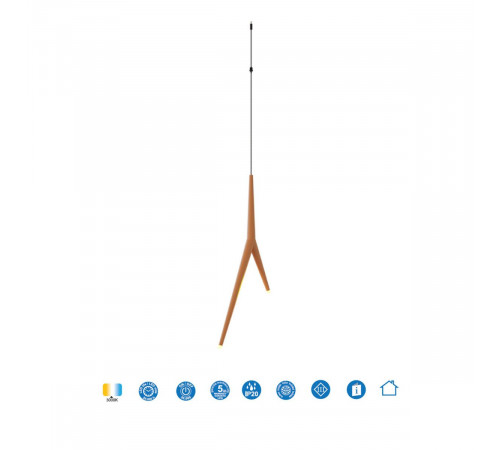 Подвесной светильник Mantra Arrecife 9356+9229 (1L)