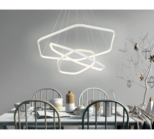Подвесной светодиодный светильник Ambrella Light Comfort FL365 Подвесной светодиодный светильник Ambrella Light Comfort FL365