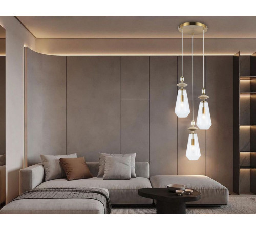 Подвесной светильник Ambrella Light High Light Ceramo Modern LH53302