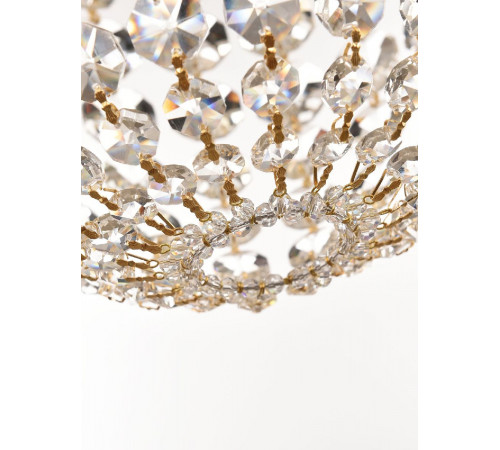 Подвесной светильник Bohemia Ivele Crystal 14771P/13 G Подвесной светильник Bohemia Ivele Crystal 14771P/13 G