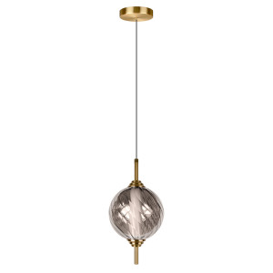 Подвесной светильник Loft IT Helix 10421/B Smoke