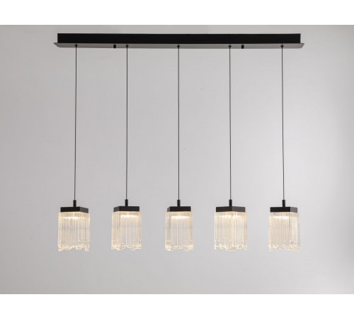 Подвесной светильник Delight Collection MD25020403-5B1 Matt black