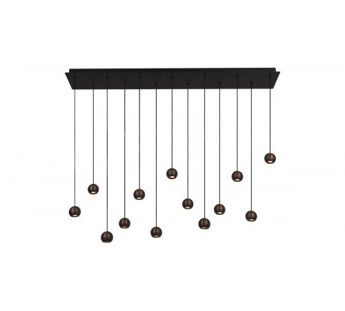 Подвесной светильник Lucide Montana 68400/75/96