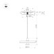 Подвесной светильник Arlight SP-KOTARO-R350-12W Warm3000 (BK-GR, 36 deg, 230V, TRIAC) 057223