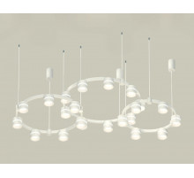 Комплект подвесного светильника Ambrella Light Techno Ring XR92082200 (A9208x3, C9241, C9236, C9231, N8444)