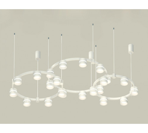 Комплект подвесного светильника Ambrella Light Techno Ring XR92082200 (A9208x3, C9241, C9236, C9231, N8444) Комплект подвесного светильника Ambrella Light Techno Ring XR92082200 (A9208x3, C9241, C9236, C9231, N8444)