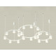 Комплект подвесного светильника Ambrella Light Techno Ring XR92082200 (A9208x3, C9241, C9236, C9231, N8444)
