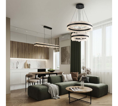 Подвесной светильник Modestyle MS.9525.1200 BK