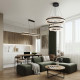Подвесной светильник Modestyle MS.9525.1200 BK
