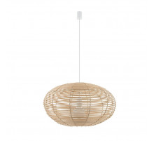 Подвесной светильник Nowodvorski Rattan M Wood 11154