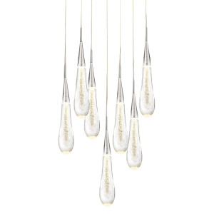 Подвесной светильник Delight Collection DD20591-7 chrome