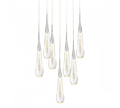 Подвесной светильник Delight Collection DD20591-7 chrome