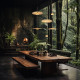Подвесной светильник Loft IT Flamingo 10598B