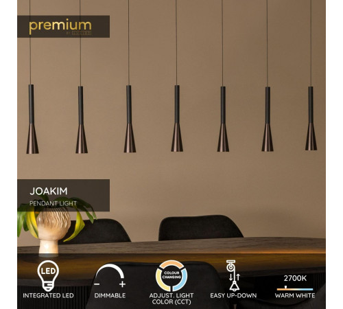 Подвесной светильник Lucide Joakim 24407/43/96