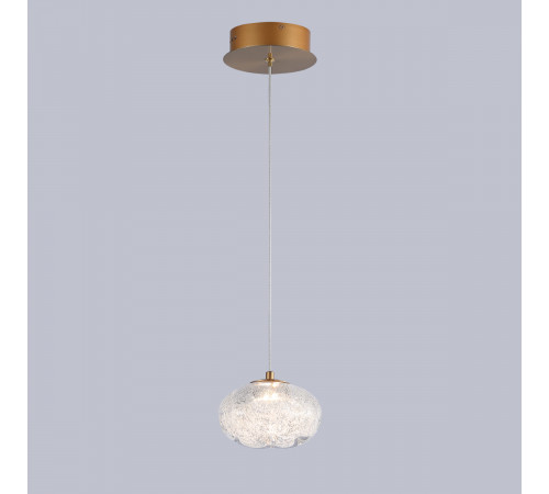 Подвесной светильник Delight Collection P98065-1L antique brass Подвесной светильник Delight Collection P98065-1L antique brass