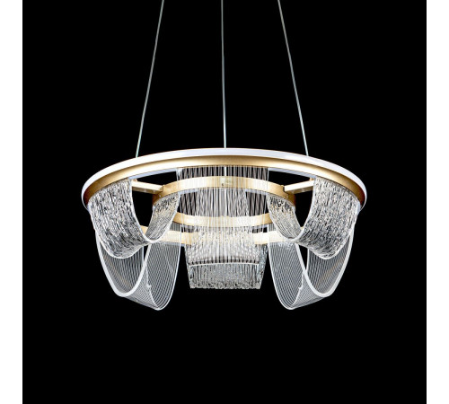 Подвесной светильник LED4U L7706-460 GD Подвесной светильник LED4U L7706-460 GD
