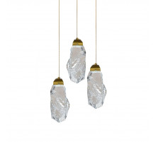 Подвесной светильник Delight Collection 111 111-3P gold