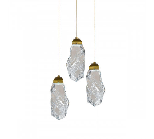 Подвесной светильник Delight Collection 111 111-3P gold Подвесной светильник Delight Collection 111 111-3P gold