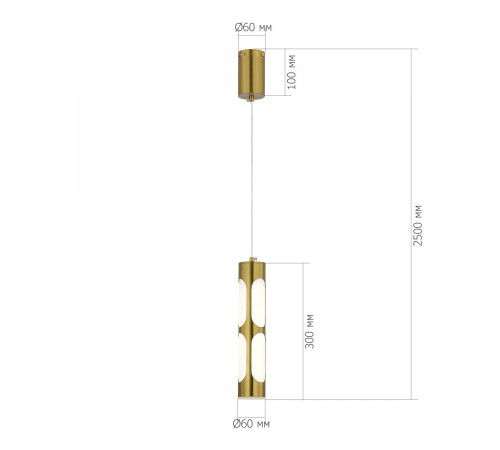 Подвесной светильник ST Luce Dallamos SL6237.303.01 Подвесной светильник ST Luce Dallamos SL6237.303.01
