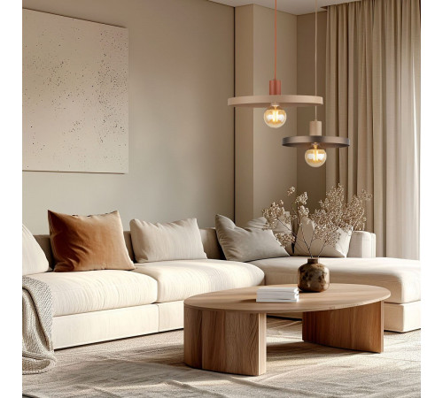 Подвесной светильник TK Lighting 10757 SILA SABIA BROWN a070971 Подвесной светильник TK Lighting 10757 SILA SABIA BROWN a070971