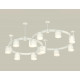 Комплект подвесного светильника Ambrella Light Techno Ring XR92211002 (A9221, A9226, C9236, C9231, N8402)