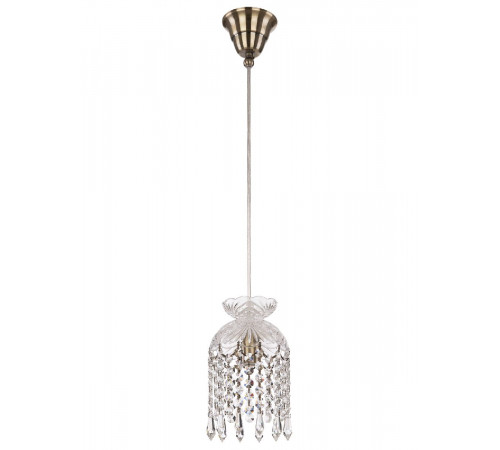 Подвесной светильник Bohemia Ivele Crystal 14781P/11 Pa Drops Подвесной светильник Bohemia Ivele Crystal 14781P/11 Pa Drops
