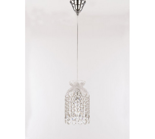 Подвесной светильник Bohemia Ivele Crystal 14781P/13 Ni Подвесной светильник Bohemia Ivele Crystal 14781P/13 Ni