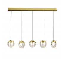 Подвесной светильник Delight Collection MD24001033-5B gold/clear