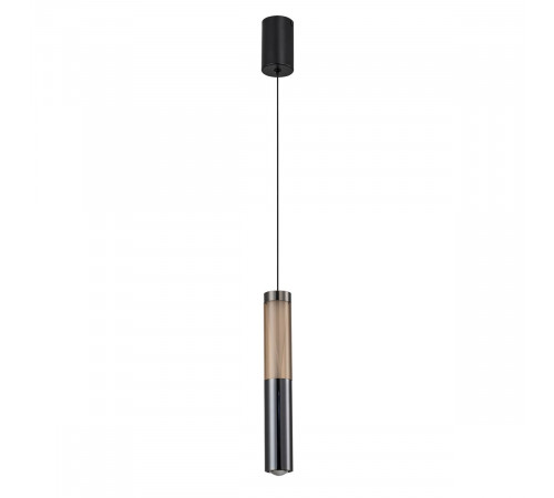 Подвесной светильник Escada Foton 609/S LED Grey/Black