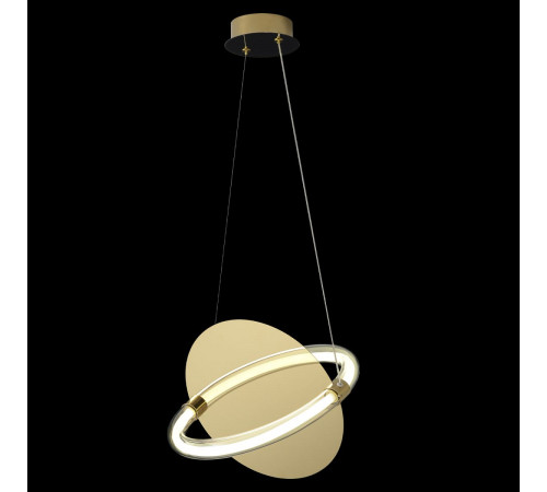 Подвесной светильник Crystal Lux NEBULA SP22W LED GOLD