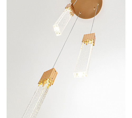 Подвесной светильник Modelux ML.88992.3 GD