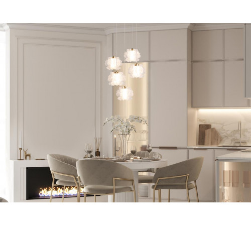 Подвесной светильник Freya Flower FR5579PL-L40BS