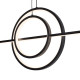 Подвесной светильник Freya Dan FR6240PL-L40B