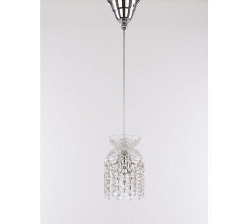 Подвесной светильник Bohemia Ivele Crystal 14781P/11 Ni R Подвесной светильник Bohemia Ivele Crystal 14781P/11 Ni R