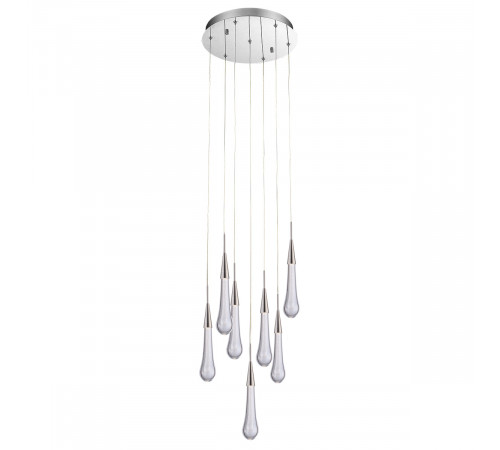 Подвесной светильник Delight Collection Pour MD2060-7A satin nickel