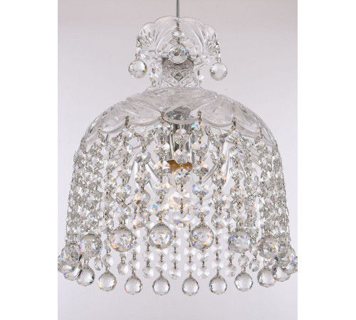 Подвесной светильник Bohemia Ivele Crystal 14781P/22 Ni Balls Подвесной светильник Bohemia Ivele Crystal 14781P/22 Ni Balls