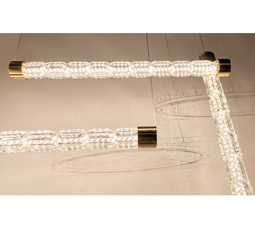Подвесной светильник Delight Collection OMD807 OMD8075A gold Подвесной светильник Delight Collection OMD807 OMD8075A gold