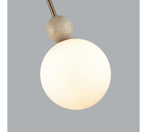Подвесной светильник Odeon Light Midcent Lolla 6625/1A Подвесной светильник Odeon Light Midcent Lolla 6625/1A