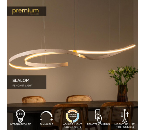 Подвесной светильник Lucide Slalom 13493/68/38