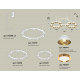 Комплект подвесного светильника Ambrella Light Techno Ring XR92082000 (A9208x3, C9241, C9236, C9236, N8144, N8124)