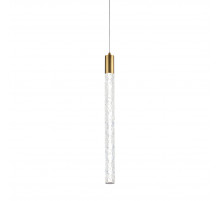 Подвесной светильник Delight Collection P98052-E antique brass