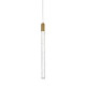 Подвесной светильник Delight Collection P98052-E antique brass