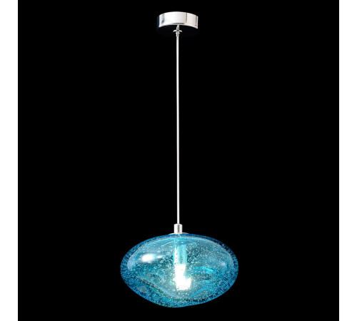 Подвесной светильник Crystal Lux FORMLESS SP1 BLUE